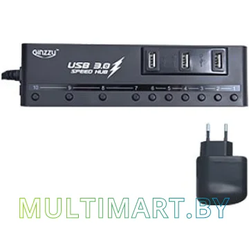 USB-хаб Ginzzu GR-380UAB